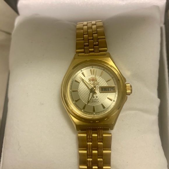 Orient mechanical watch